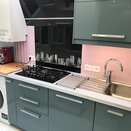 Gheddachi Apartman Gentilly Kültér fotó