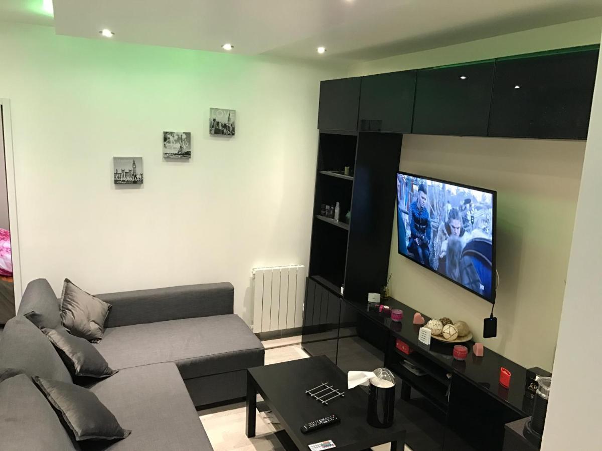 Gheddachi Apartman Gentilly Kültér fotó
