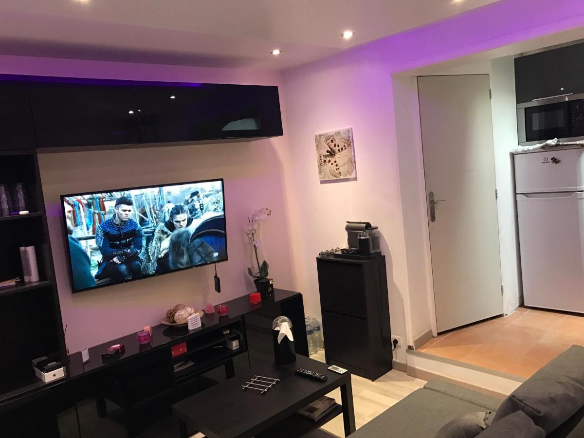Gheddachi Apartman Gentilly Kültér fotó