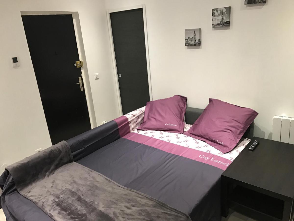Gheddachi Apartman Gentilly Kültér fotó
