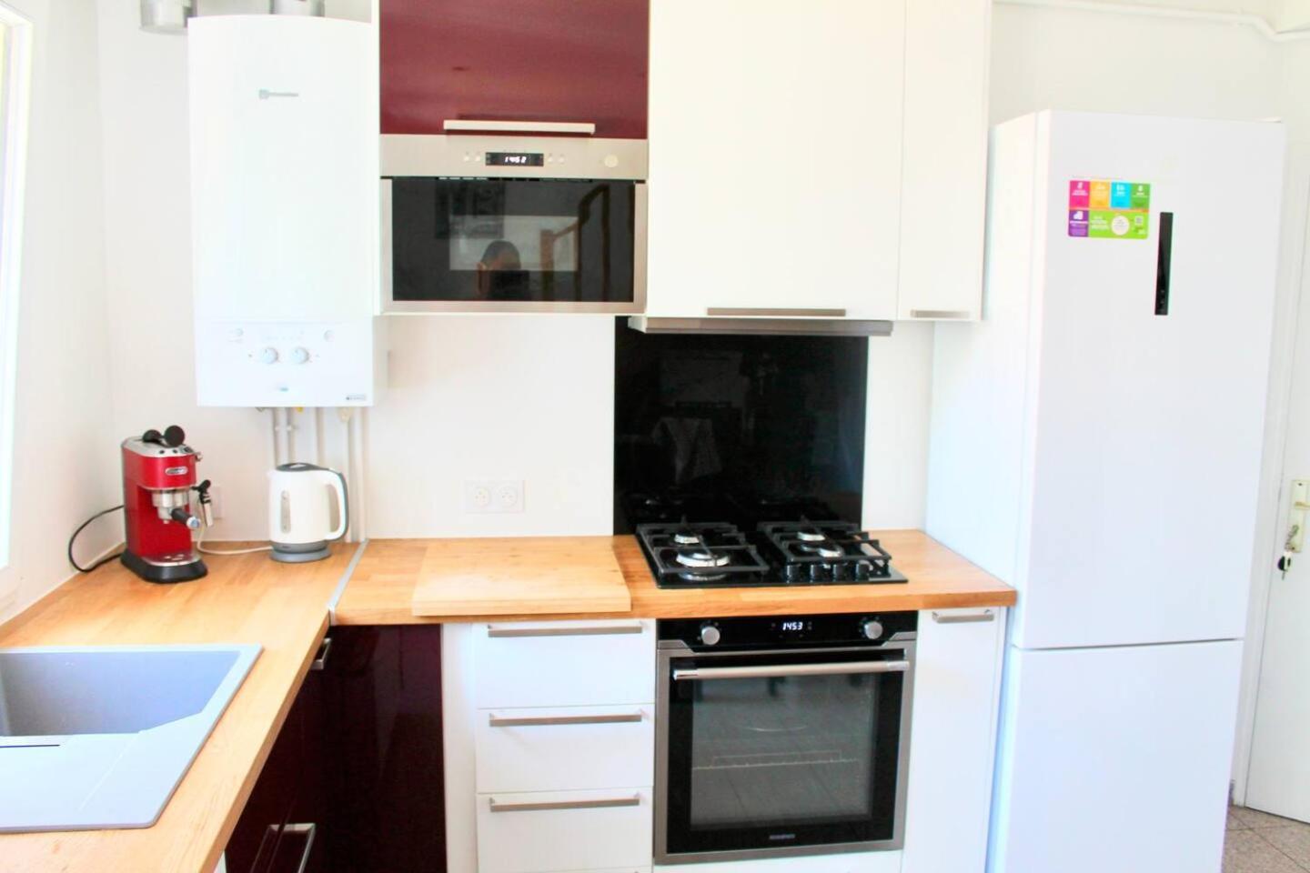 Gheddachi Apartman Gentilly Kültér fotó