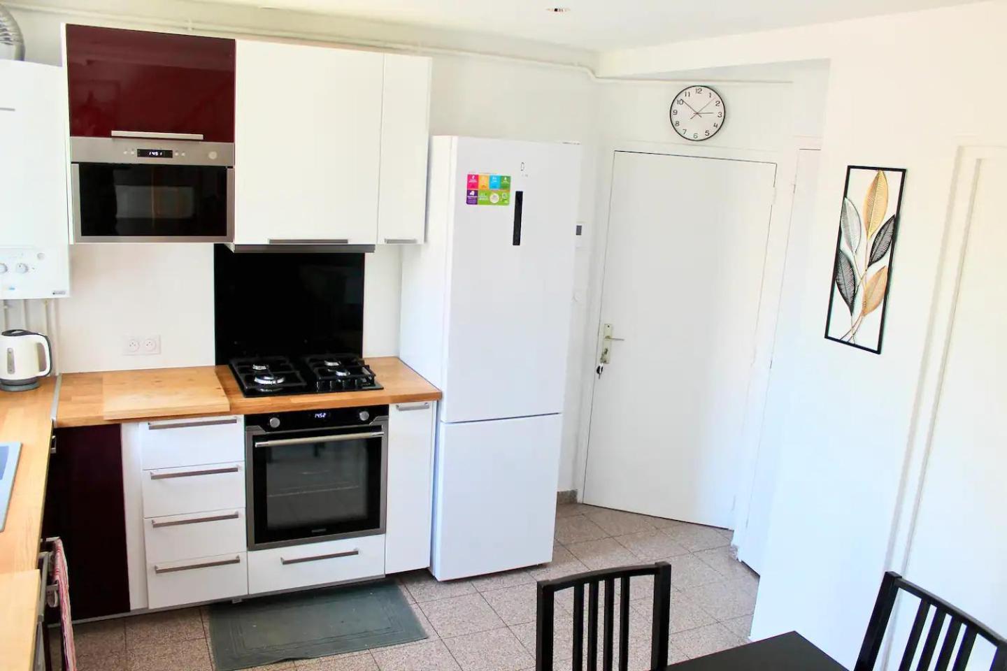 Gheddachi Apartman Gentilly Kültér fotó