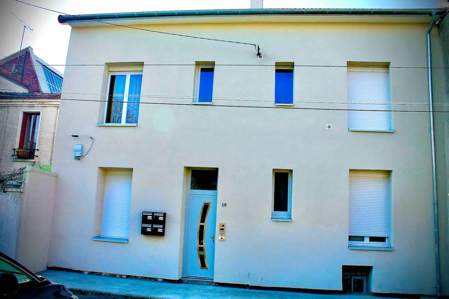 Gheddachi Apartman Gentilly Kültér fotó