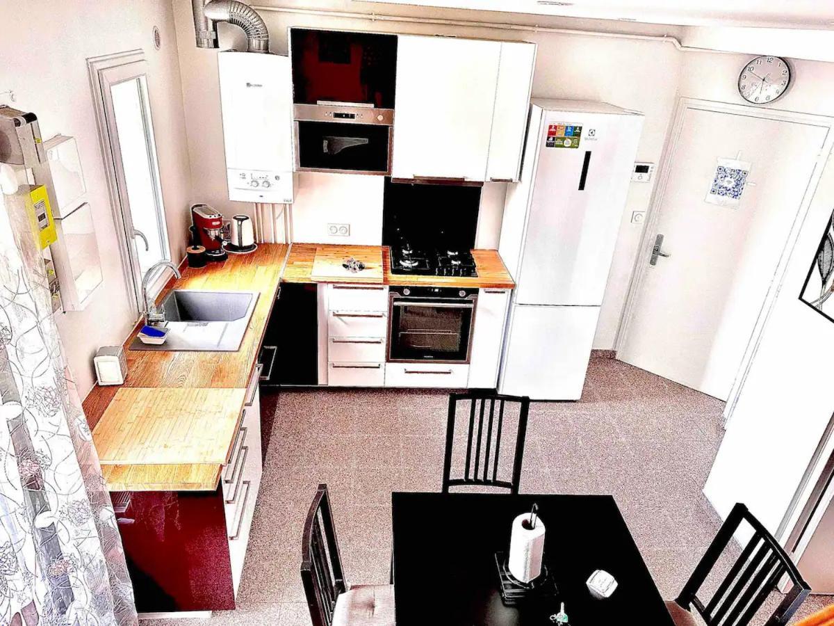 Gheddachi Apartman Gentilly Kültér fotó