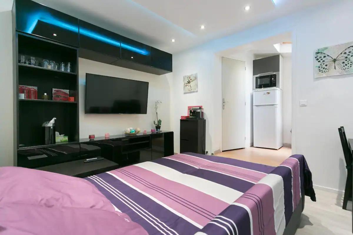 Gheddachi Apartman Gentilly Kültér fotó