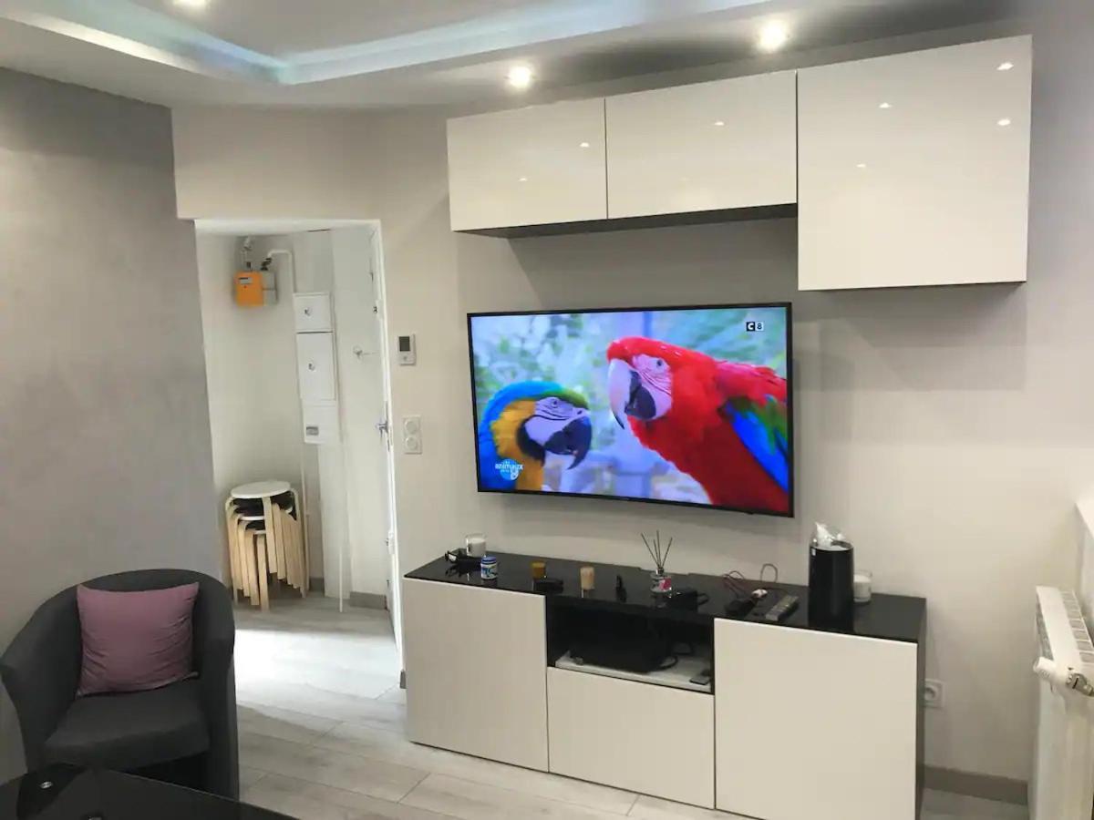 Gheddachi Apartman Gentilly Kültér fotó