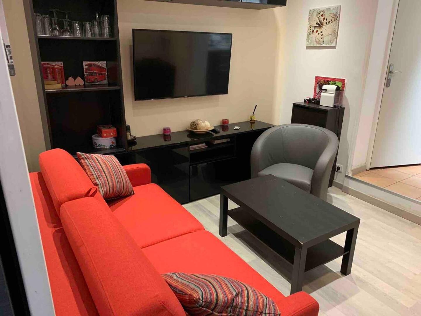 Gheddachi Apartman Gentilly Kültér fotó