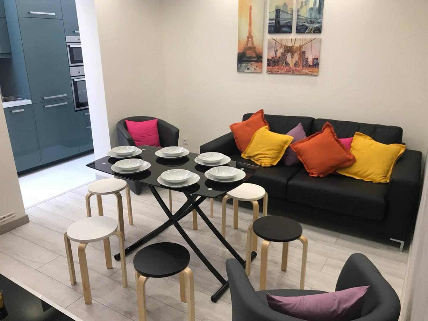 Gheddachi Apartman Gentilly Kültér fotó