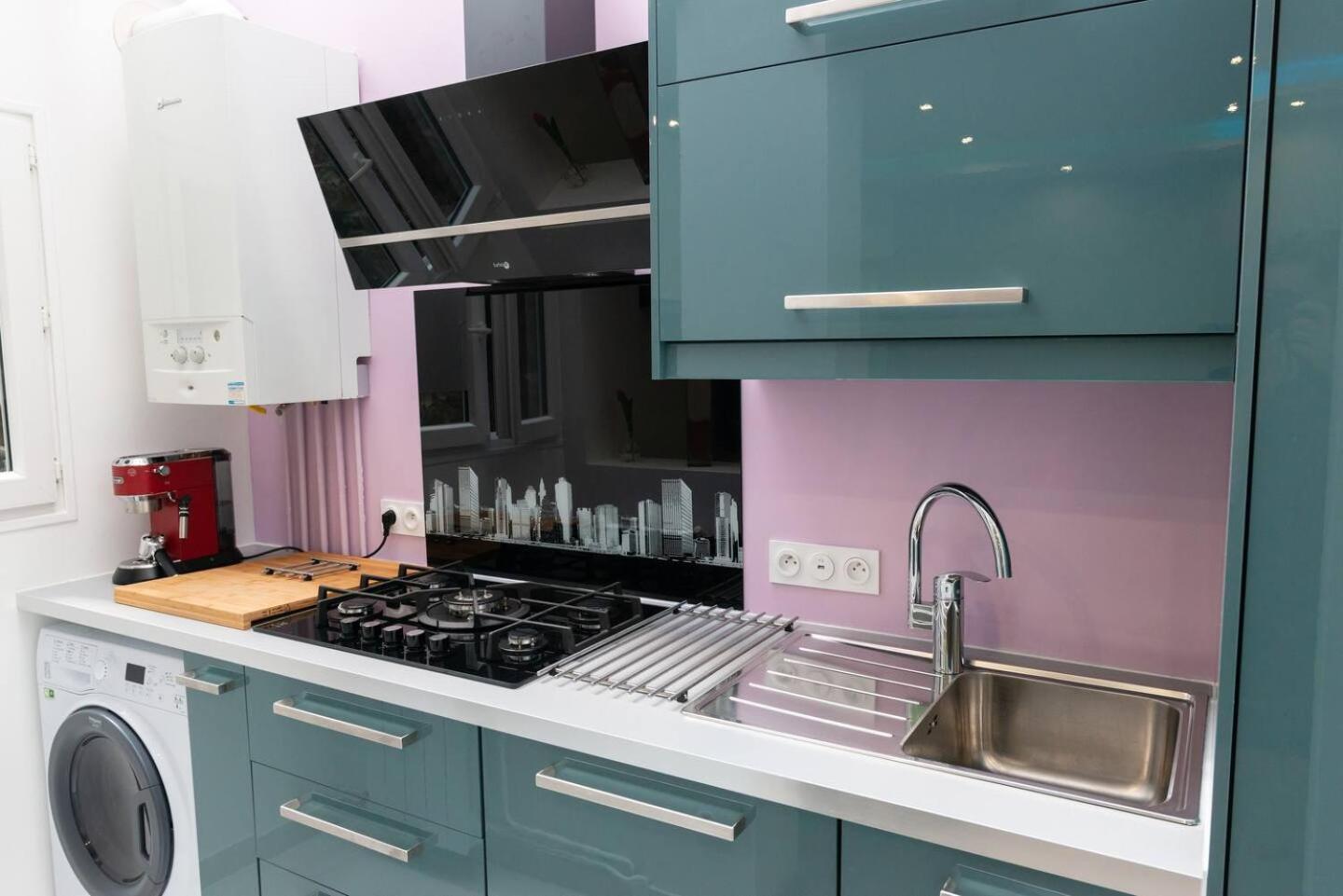 Gheddachi Apartman Gentilly Kültér fotó