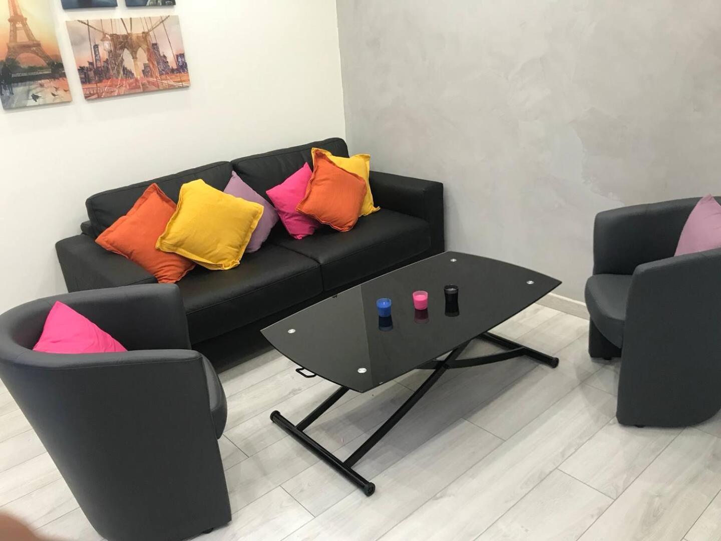 Gheddachi Apartman Gentilly Kültér fotó