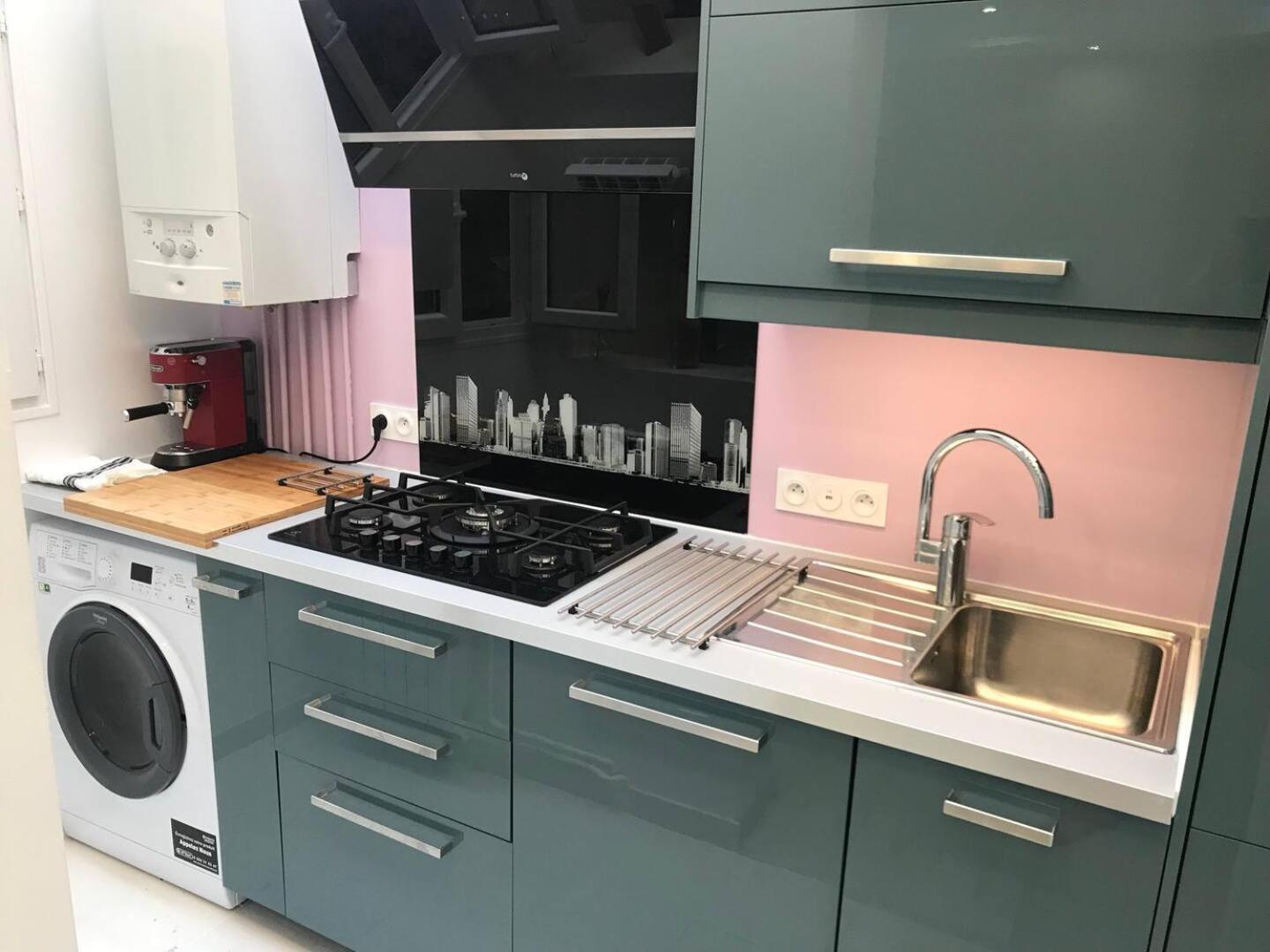 Gheddachi Apartman Gentilly Kültér fotó