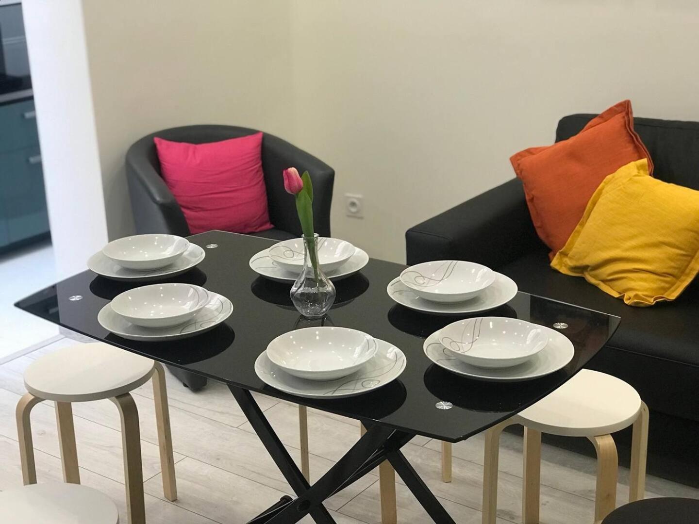 Gheddachi Apartman Gentilly Kültér fotó