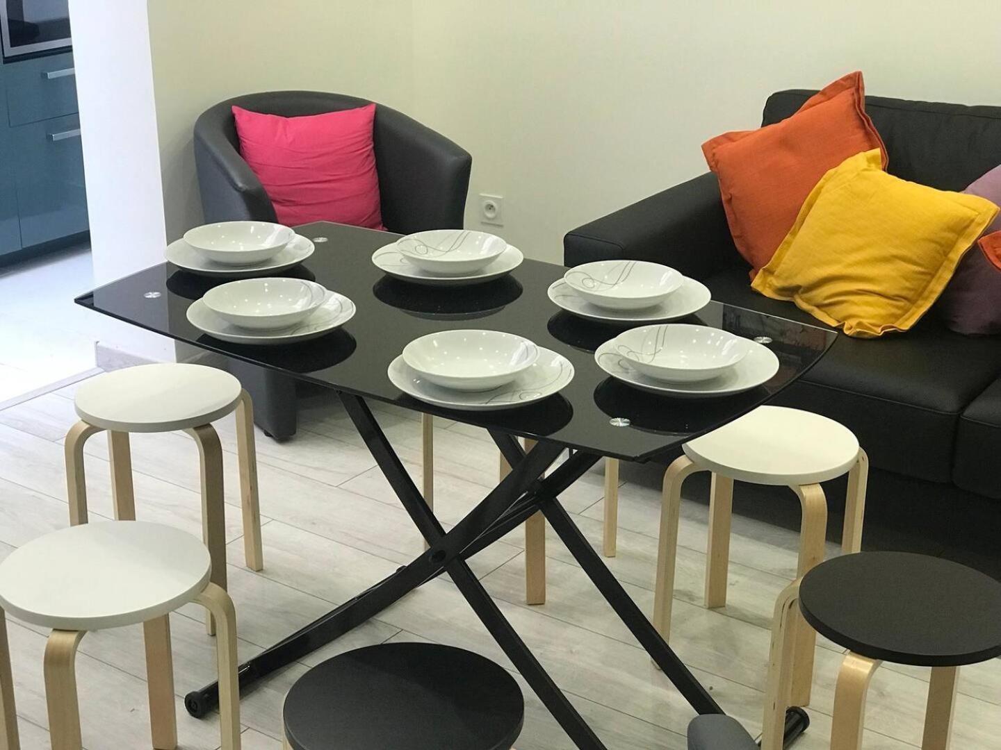 Gheddachi Apartman Gentilly Kültér fotó