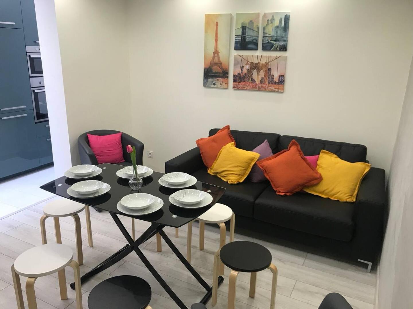 Gheddachi Apartman Gentilly Kültér fotó