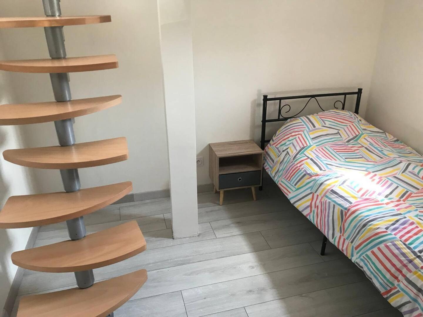 Gheddachi Apartman Gentilly Kültér fotó
