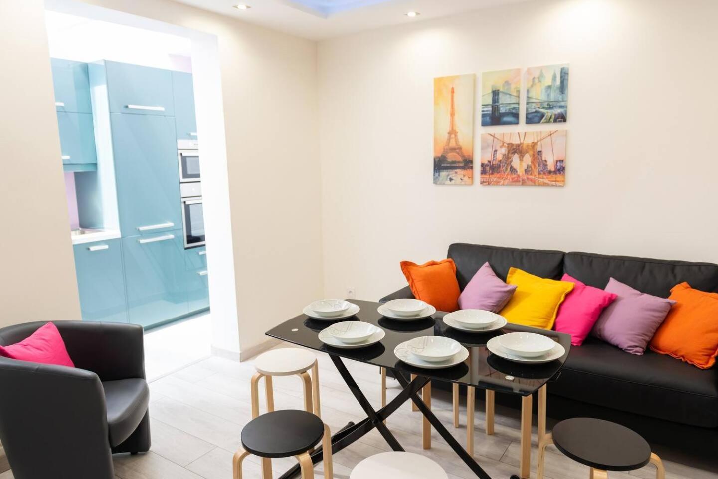 Gheddachi Apartman Gentilly Kültér fotó