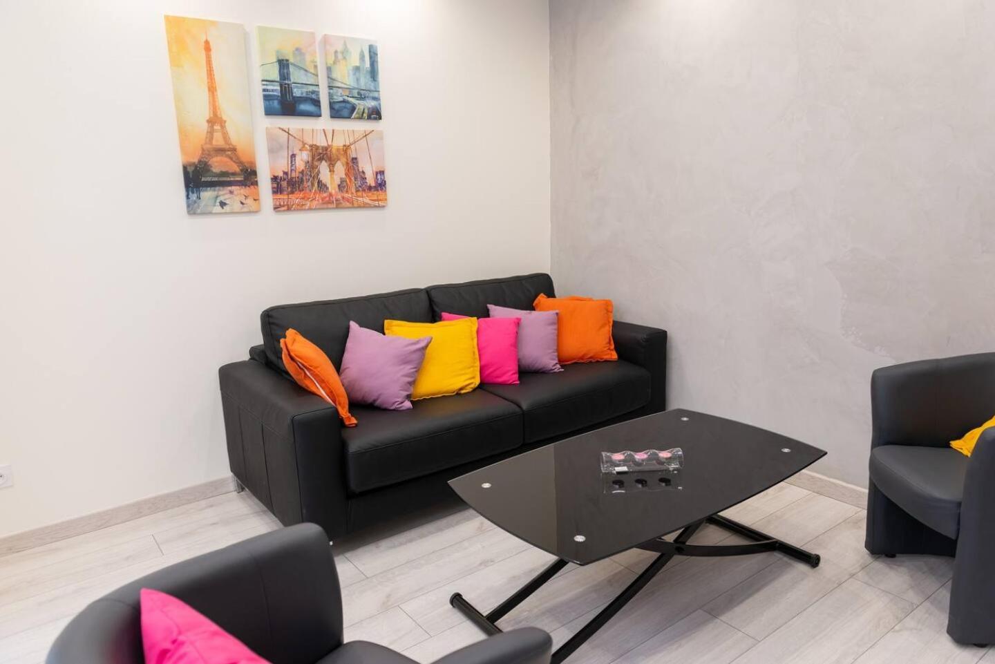 Gheddachi Apartman Gentilly Kültér fotó