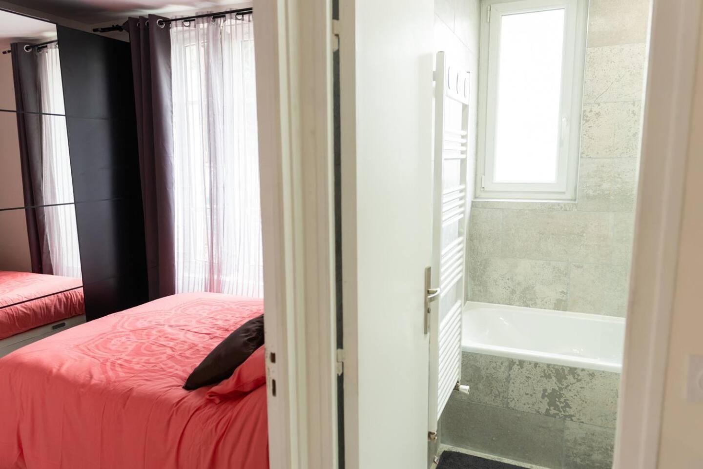 Gheddachi Apartman Gentilly Kültér fotó