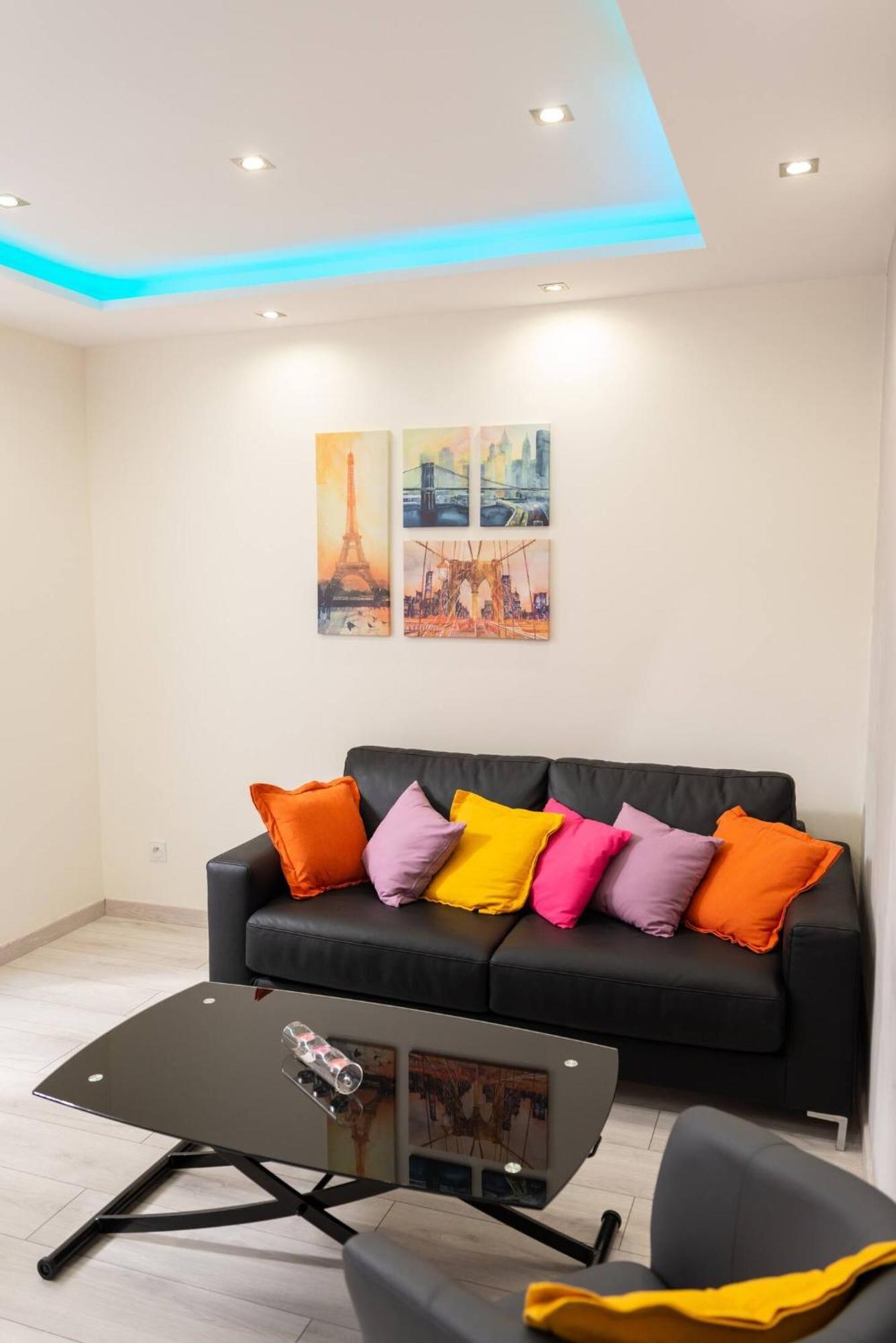 Gheddachi Apartman Gentilly Kültér fotó