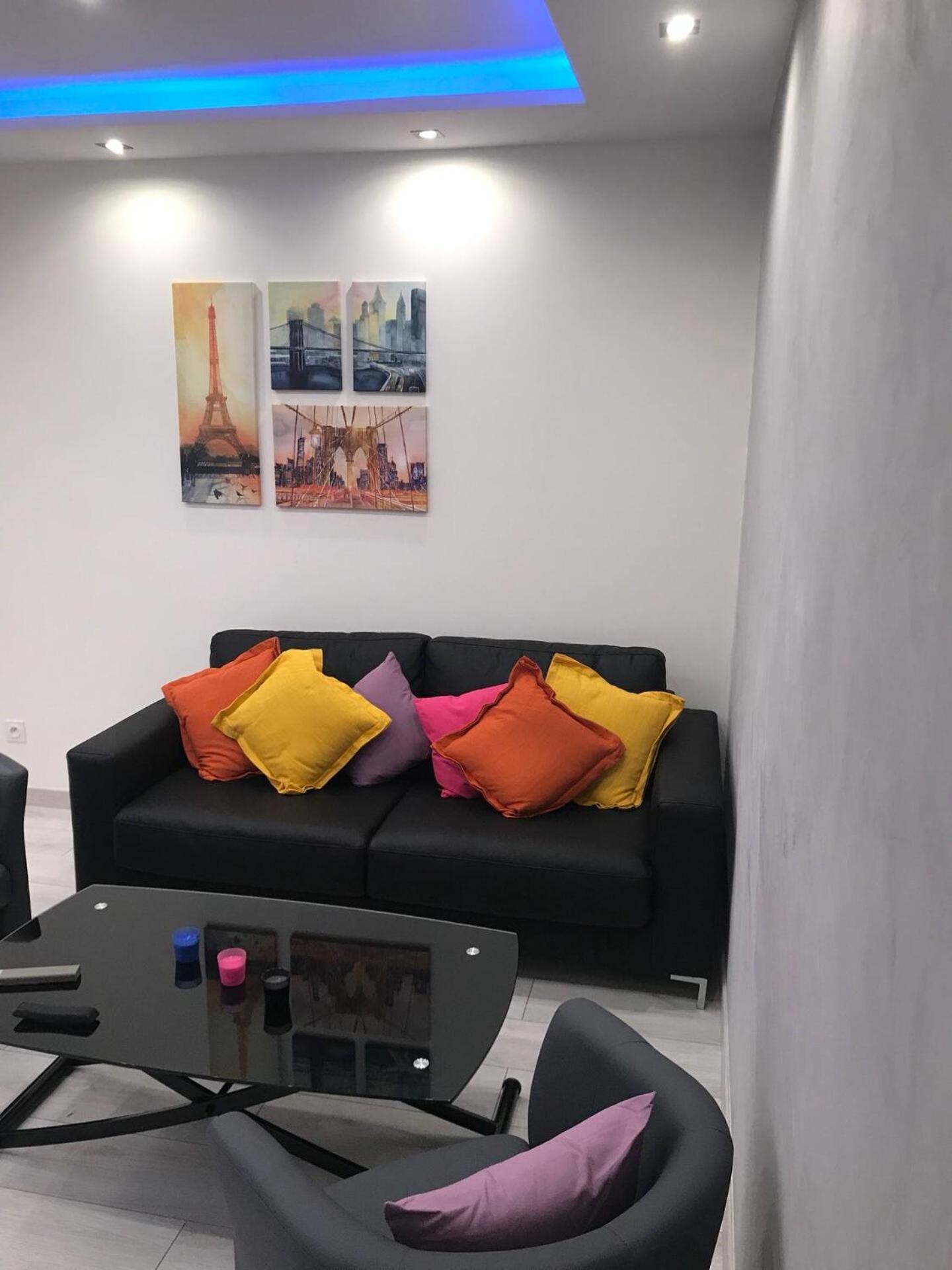 Gheddachi Apartman Gentilly Kültér fotó