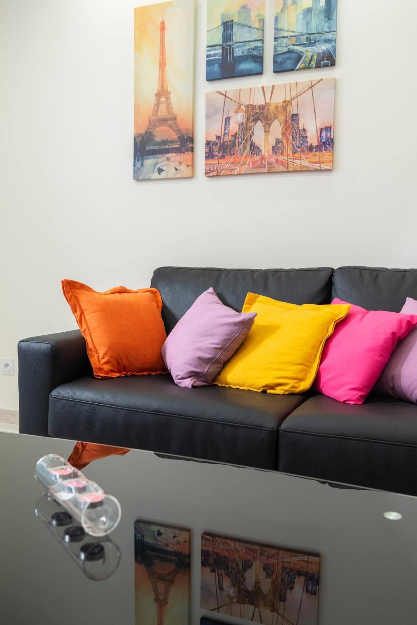 Gheddachi Apartman Gentilly Kültér fotó